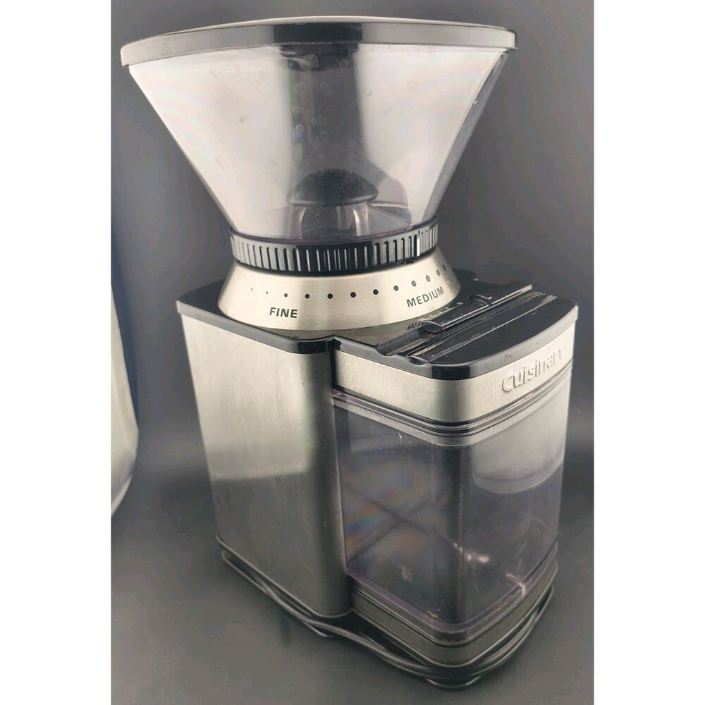 Coffee Grinder Cuisinart Supreme Grind Automatic Burr Mill DBM-8
